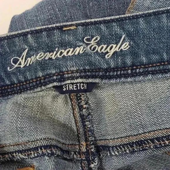 American Eagle‎ jeans skinny women's size 8 regular - Picture 4 of 6